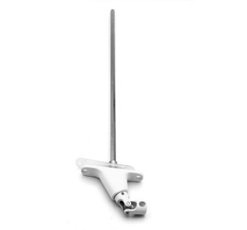 Double cardan etroit 6p7 - 355 blanc