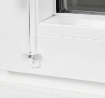 Niedrige Fixierung für seitliche Führungsschienen