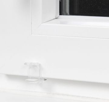 Fixation basse sans perçage pour guidages latéraux