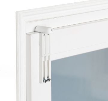 Support sans perçage pour store avec extension