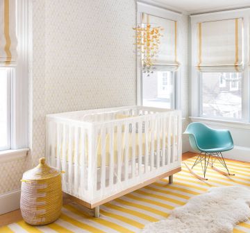 Insektenschutzgitter für Babybett