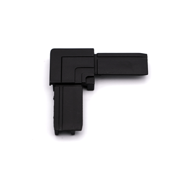 Angle pour cadre fixe Moustiquaire - Noir