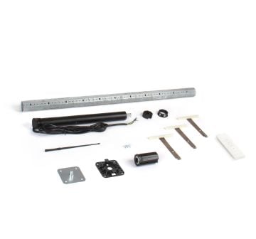 Motorized roller shutter motor for AvosDim radio ø40