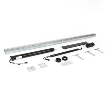 Umbausatz Rollladen auf Solarbetrieb AvosDim 20nm – 1,5 m – ø60 mm