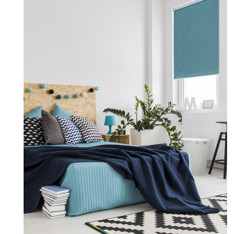 Tenda a rullo Blu su misura 5503C