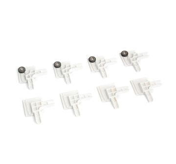 Angles pour Moustiquaire Coulissante MKPC AvosDim