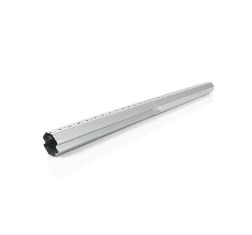 Tube telescopique octogonal pour volet roulant - Diam.60mm - Recoupable