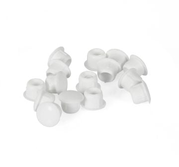 Cache vis gris Ø10mm - Lot de 10