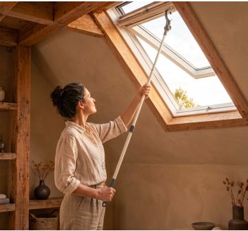 Greifzange VELUX Dachfenster ausziehbar ergonomisch
