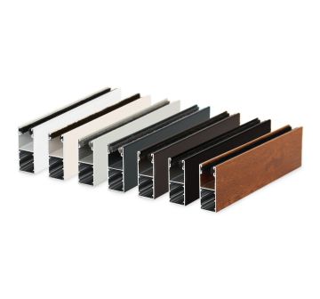 Coulisse de volet roulant Rénovation au mètre - U 53 x 22mm