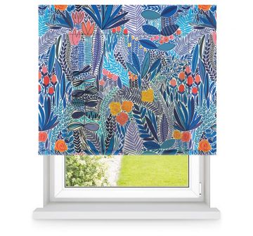 Store enrouleur coloré animaux