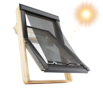 Zonwerende raamfolie