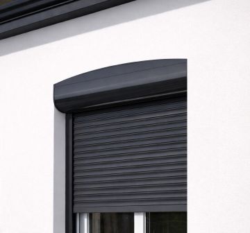 paroi de volet pour habillage fenetre arc cintre