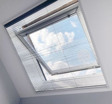 Insektenschutzrollo Plissee für Dachfenster B 80 x H 160 cm