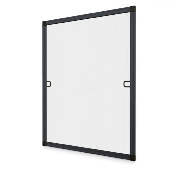 moustiquaire cadre ajustable toile polyester