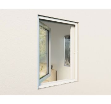 Moustiquaire Cadre Amovible Alu - Sur Mesure