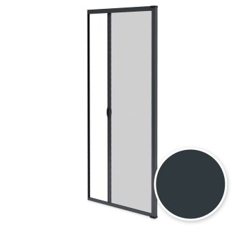 Zanzariera Porta Tagliabile antracite