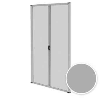 Zanzariera per Porta Vetrata grigio