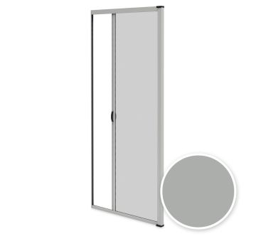 Zanzariera Porta Tagliabile grigio