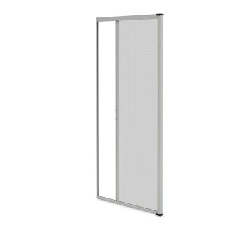 Moustiquaire sur mesure porte ALU Gris RAL 7038