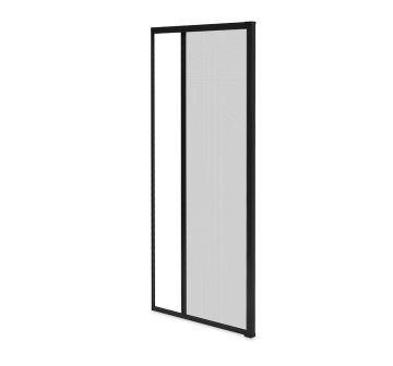 Moustiquaire porte Luxe Noir - L1400 x H2300mm