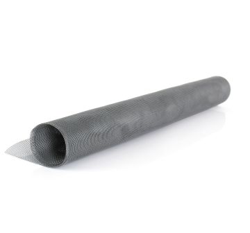Fliegennetz aus Fiberglas - Grau - 1,40 m x 10 m