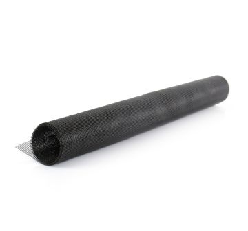 Fliegennetz aus Fiberglas - Schwarz - 1 m x 2 m