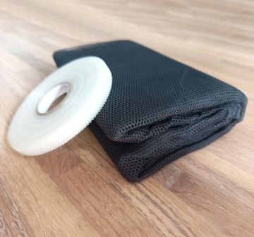 20er-Set Fliegennetz mit Klettband B 1300 mm x H 1500 mm