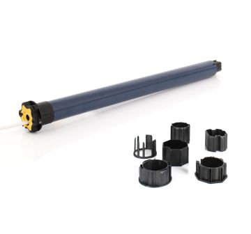 Kit sostituzione motore tapparella Somfy OXIMO S RTS 1130128 6/17