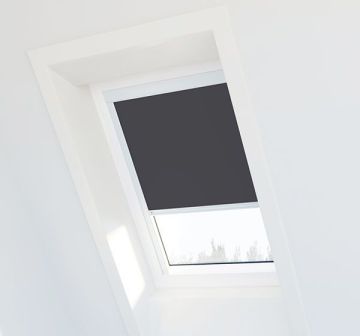 Estor opaco compatible Velux ® UK04 - Gris Antracita