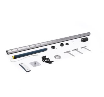 Kit axe motorisé pour volet RTS Somfy ø40