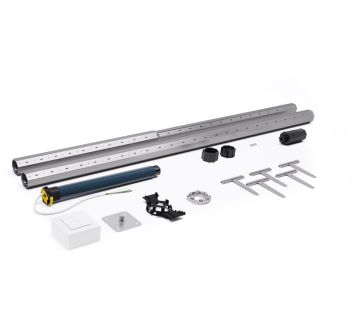 Motorgebundener Rohrmotor von Somfy für Rollladen Lg 2500mm.