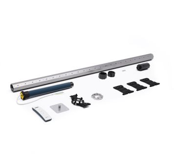 Axe AVOSDIM motorisé avec moteur Somfy IO ® 6nm - lg 1500mm ø60mm