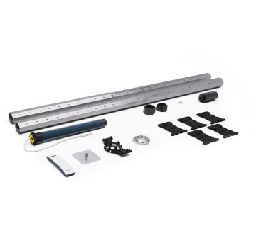 Axe AVOSDIM motorisé avec moteur Somfy IO ® 10nm - lg 2500mm ø60mm