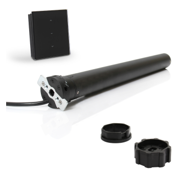 Pack motore 10Nm AvosDim per tapparella + telecomando