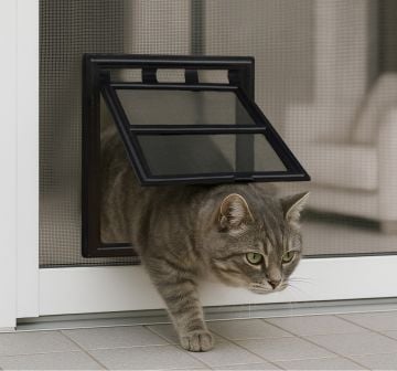 chatière pour moustiquaire