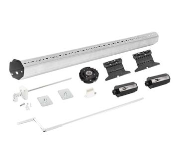 Kit axe treuil-manivelle pour volet roulant