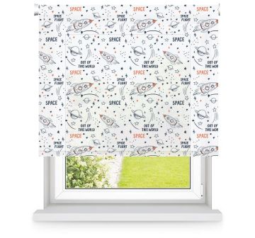 Store enrouleur sur mesure motifs garçons