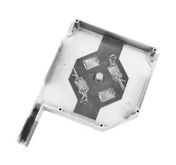 Blendkappenlager für Vorbaurollladen - Blendkappe 165 mm