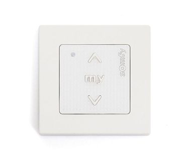 Comando murale Smoove Origin RTS Bianca - Somfy 1871347 