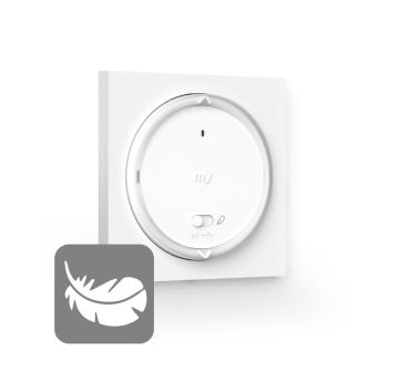 Somfy AMY RS100 iO afstandsbediening met frame