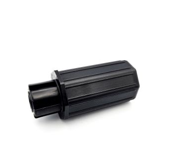 Embout octo 40 l65 crabot mâle ø12 pour volet roulant - ZF A437B