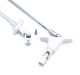 Triple cardan étroit blanc 370 + 155 - ZF D593AB