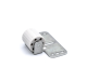 Galet anti flexion pour volet roulant