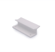 Poignée tirage direct vr blanc bj01+2vis - ZF H220