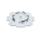 Support moteur Somfy + anneau moteur 20nm - ZF J546C