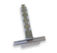 Attache tablier avec gaine PVC pour volet roulant