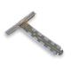 Attache tablier avec gaine PVC pour volet roulant