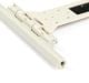 Adjuntar delantal flexible en forma de T