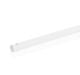 Manivelle seule hexagonale Ø 10mm acier laqué blanc Lg totale 1200mm